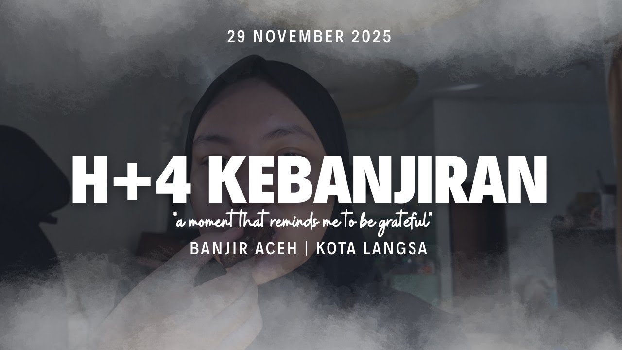 BANJIR ACEH | LUMPUR SEMUANYA❤️‍🩹