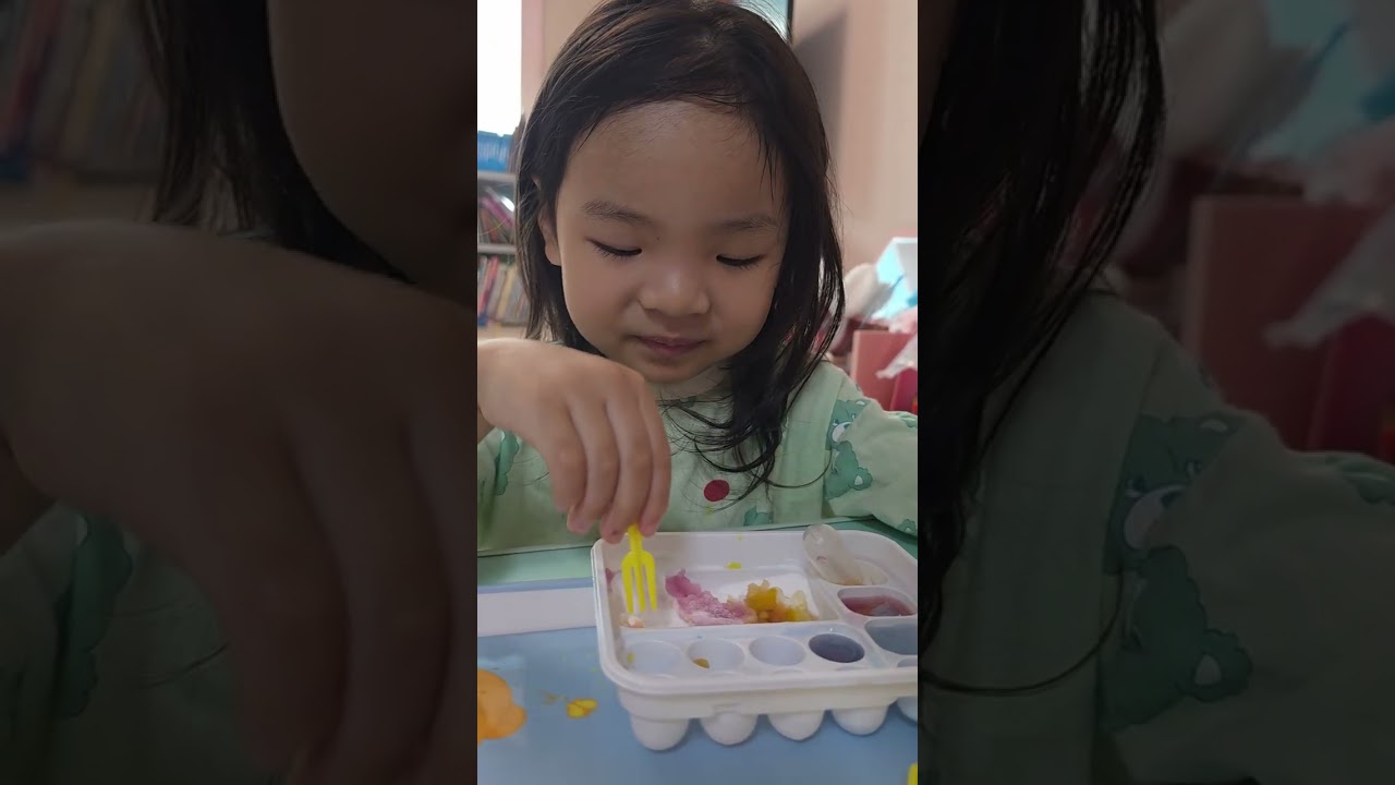 1214일차 쿠댕이  39개월25일차 2026.02. 25 수요일 집콕 젤리만들기 엄마가 짜아증 너무낸다 집이 답답해