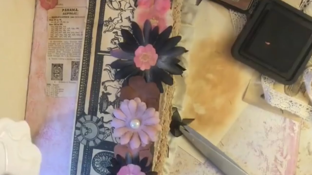 Flower Snippet Roll - FABULOUS FLOWERS Episode 3  - New take on Snippet Rolls