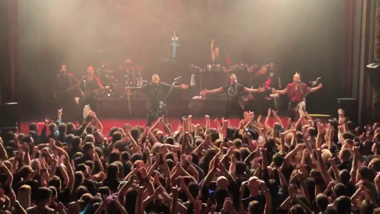 The HU band - This is the Mongol ''Le Trianon theatre Paris''