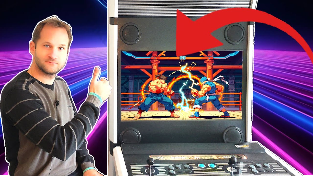 Je vous présente ma nouvelle borne d'arcade, chewix / vewlix !