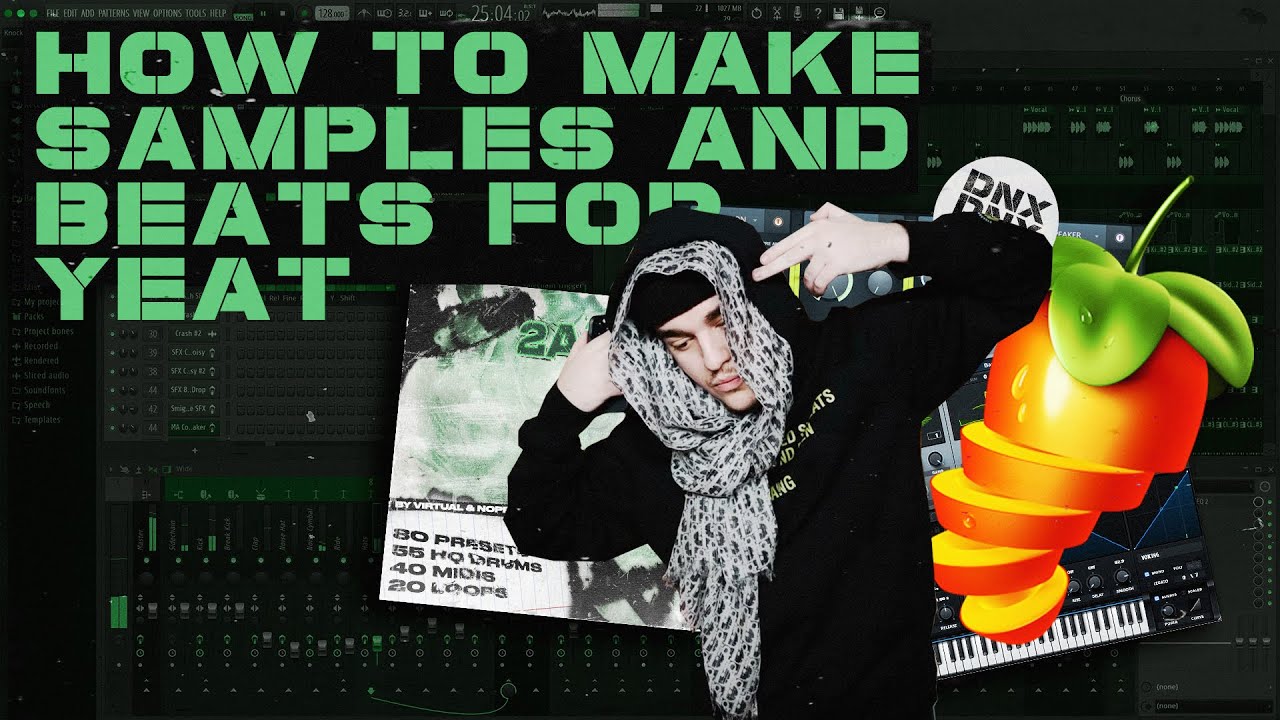 How To Make CRAZY Beats For YEAT from SCRATCH | FL Studio Tutorial
