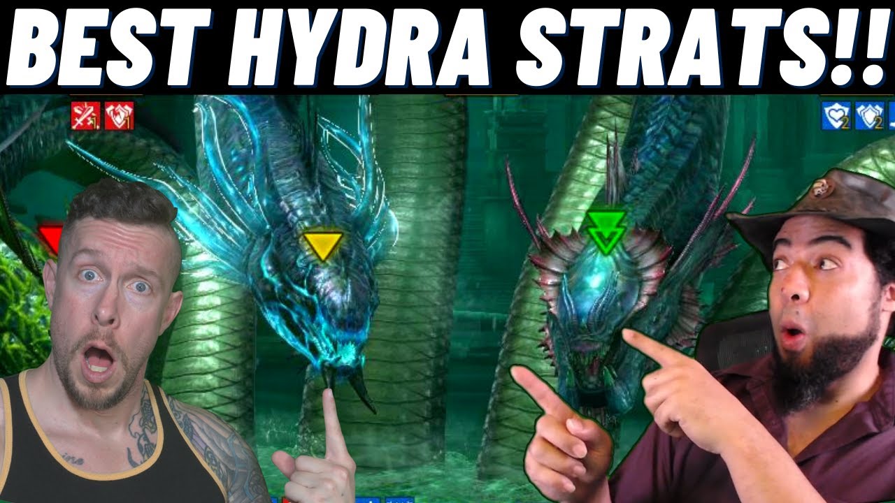 Hydra Clan Boss: BEST CHAMPS & STRATS!