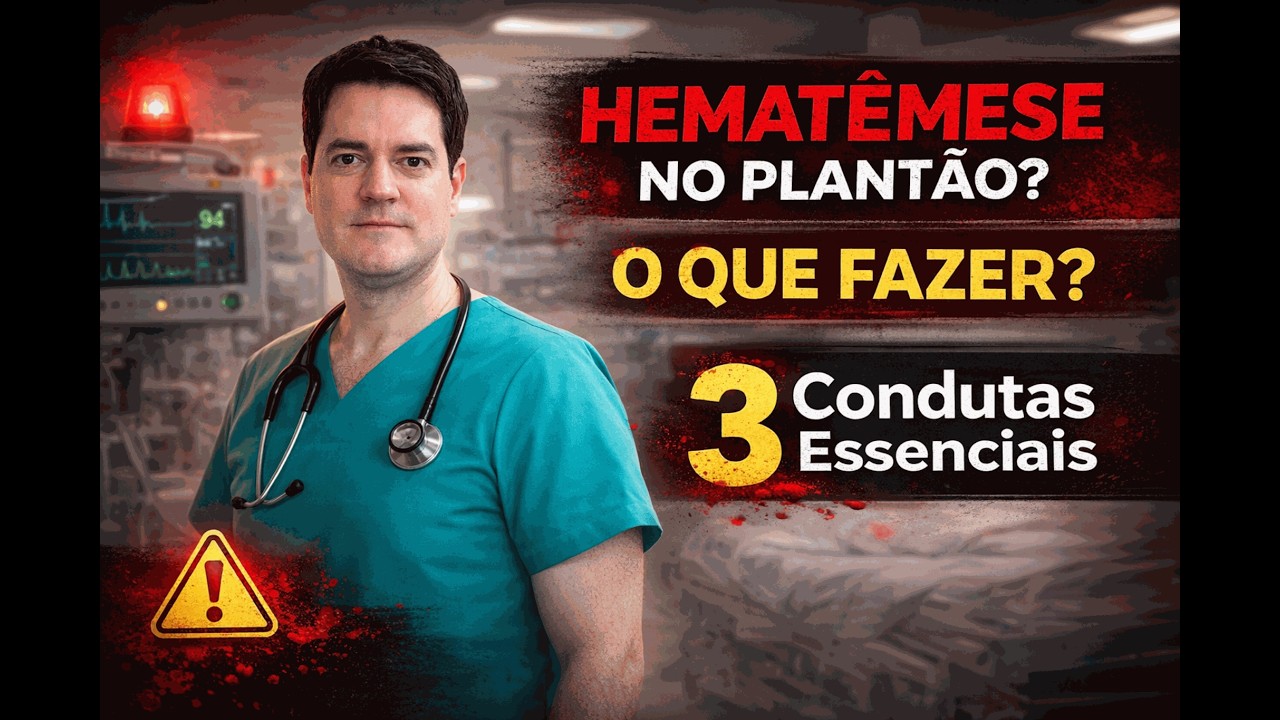 Hemorragia Digestiva Alta: Conduta no Plantão e Quando Fazer Ácido Tranexâmico