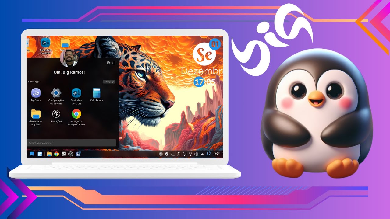 Linux fácil sem comandos para todos!