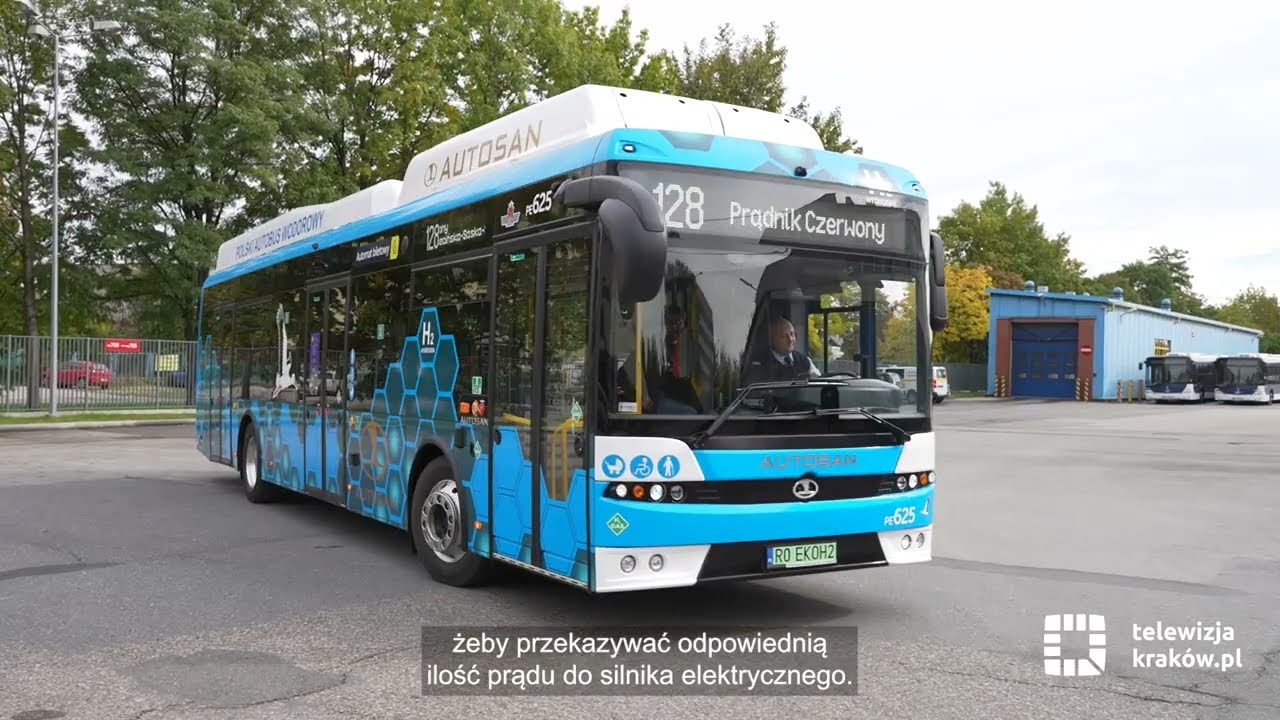MPK testuje kolejny autobus wodorowy