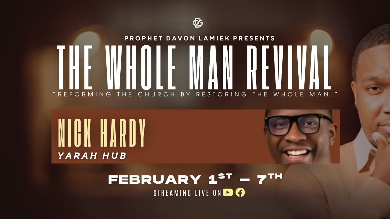Relationship Wholeness | Apostle Hardy and Apostle Robinson