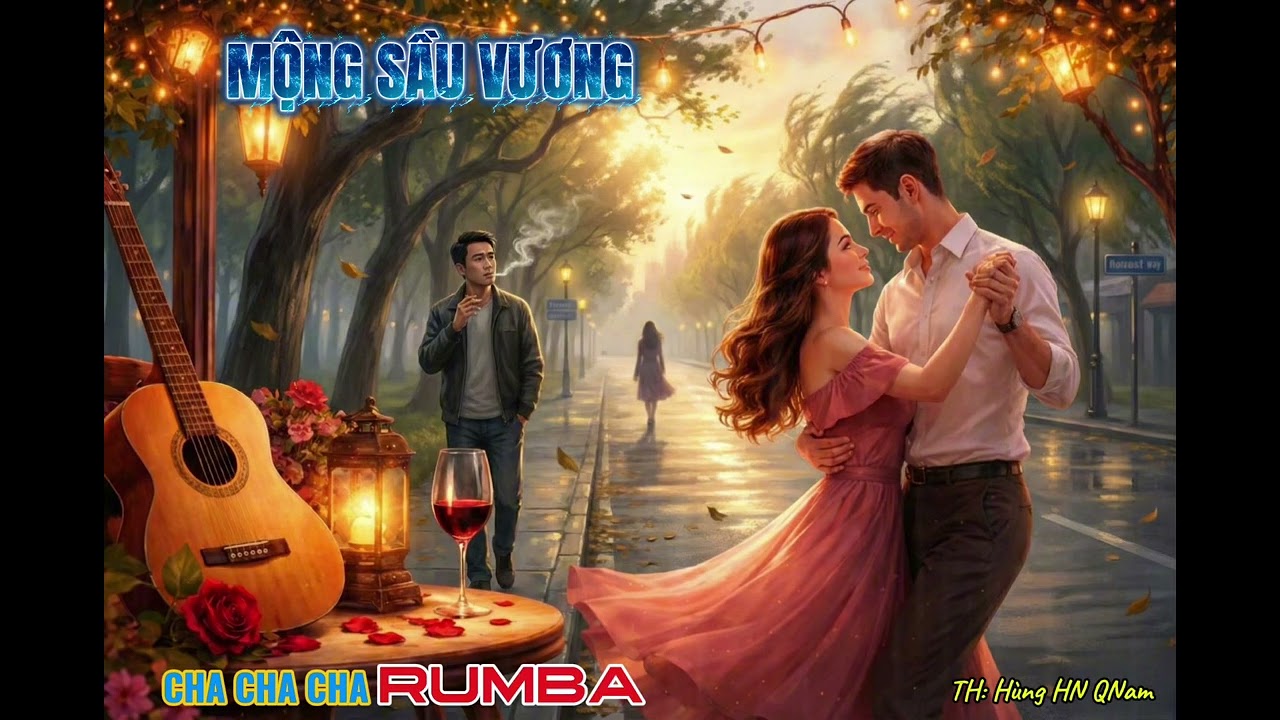 MỘNG SẦU VƯƠNG | RUMBA CHA CHA CHA | ST: Hùng HN QNam