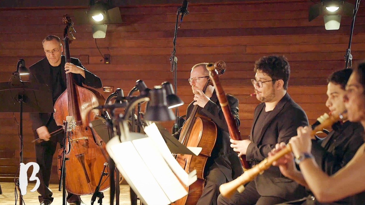 Bach, Suite Orquestral No. 1 em Dó Maior BWV 1066, direção Fernando Cordella | BACH SOCIETY BRASIL