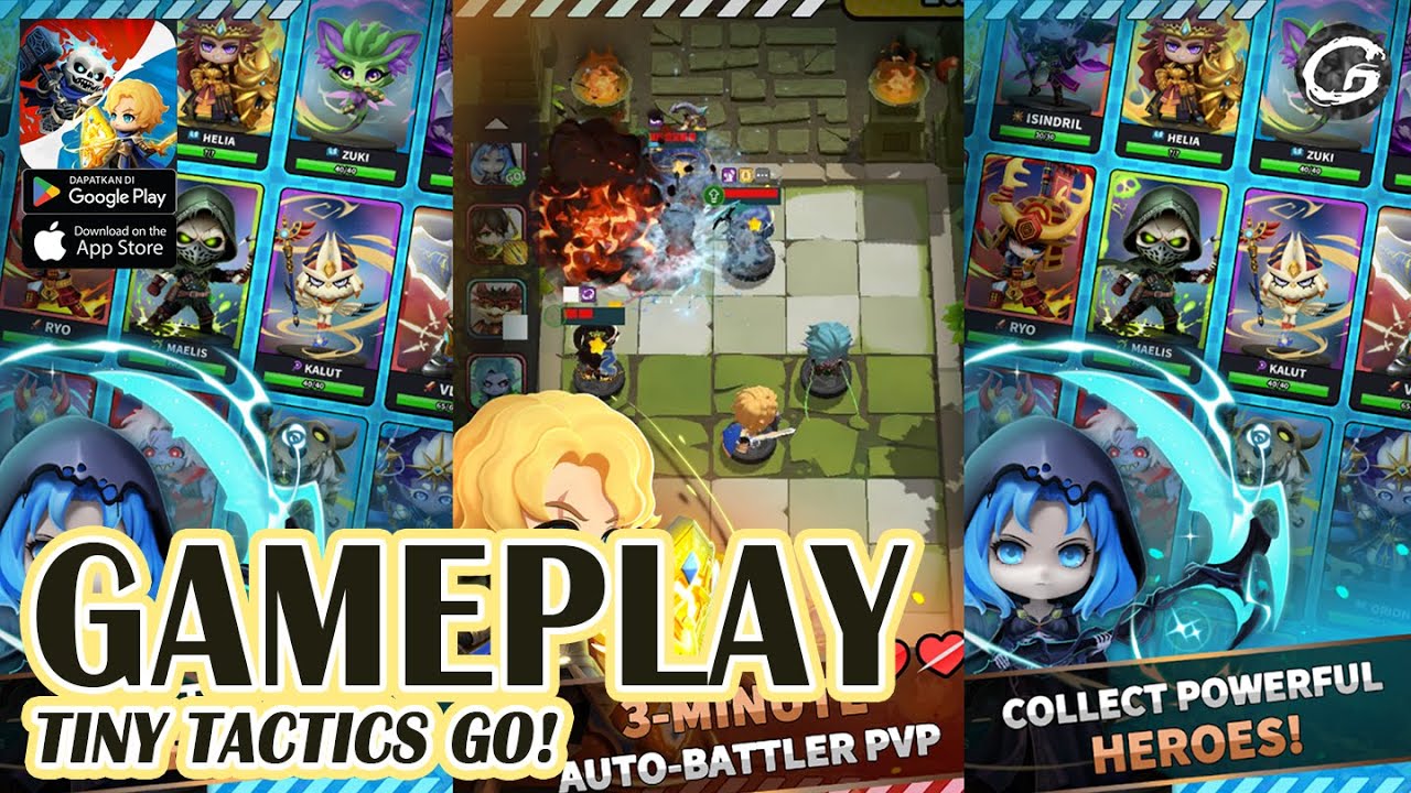 Tiny Tactics GO! Gameplay - Mobile Game&nbsp;(Android/IOS)