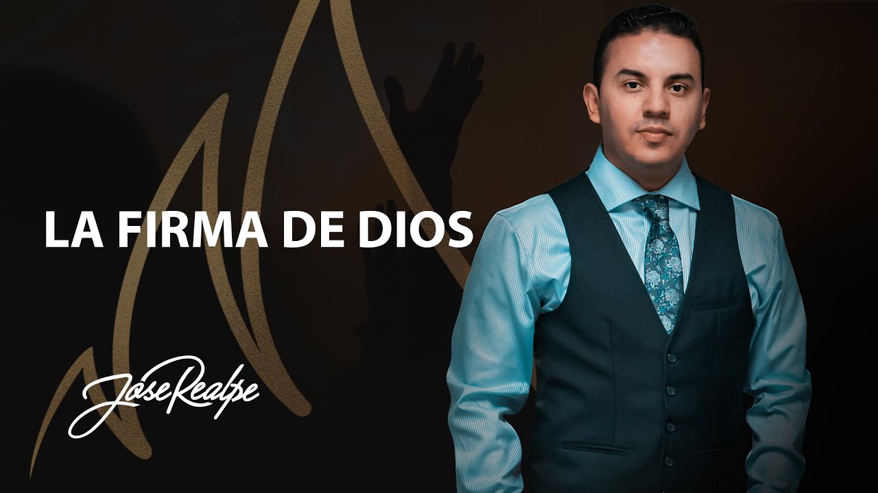 LA FIRMA DE DIOS / Jose Realpe