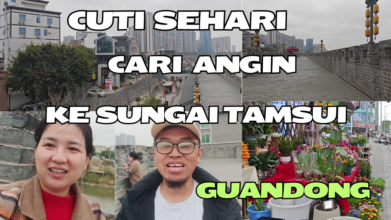 Cuti Sehari, Cari Angin ke Sungai, Mirip Tembok Besar Beijing