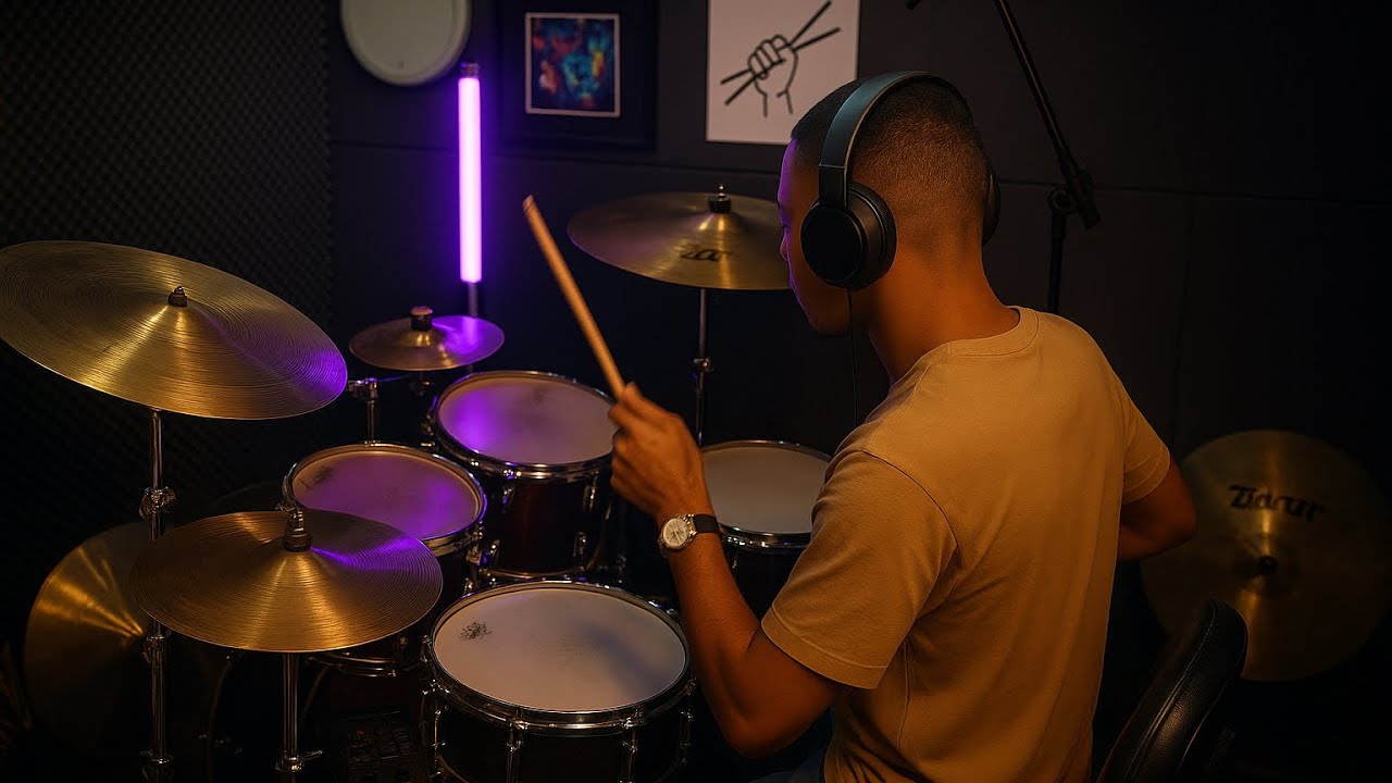 O Lamento de Israel (Jazz,Groove) - DrumCover - Gabriel Teixeira
