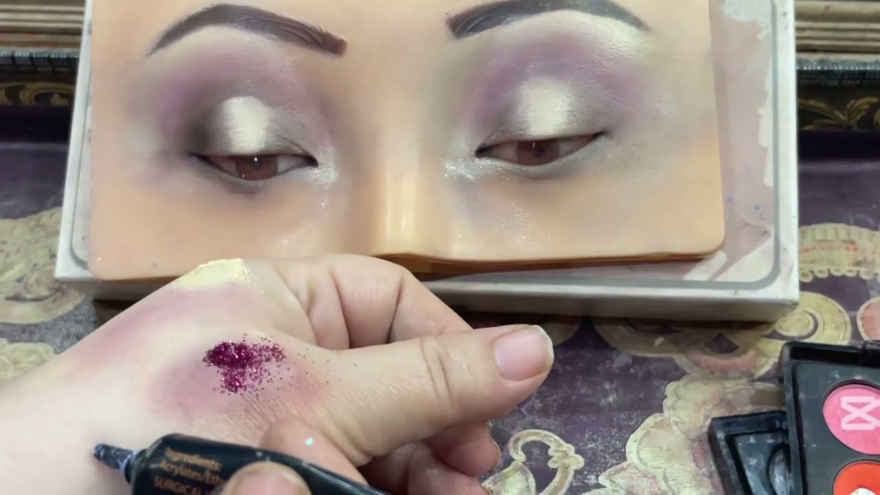 Day 8 Why this hello eye makeup |easy hello eye makeup tutorial|step by step makeup