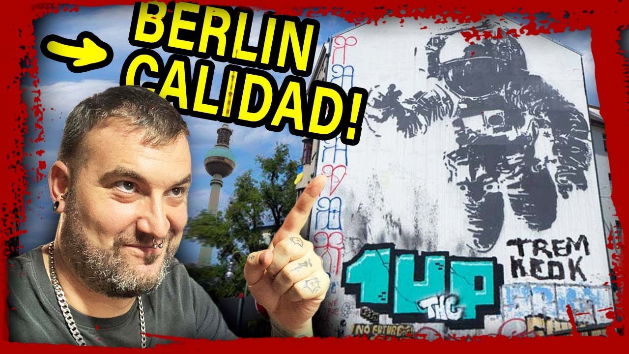 Street Art en BERLÍN 📍​LOS MEJORES SPOTS