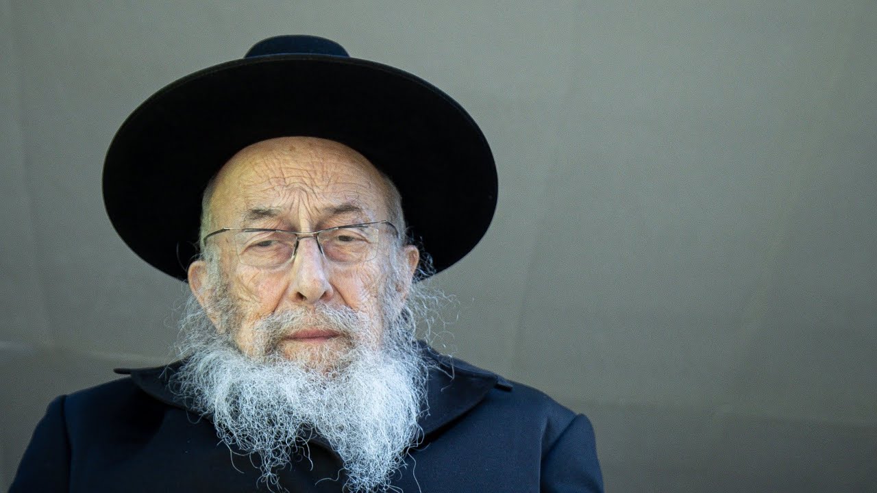 הרב טאו ניבא במדויק לפני 20 שנה את הטירלול המוחלט שאנחנו חווים היום וזה מפחיד את הפרוגרס (ש.ח)