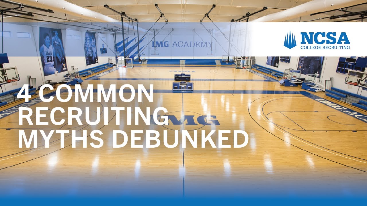 4 Common College Recruiting Myths Debunked | NCSA