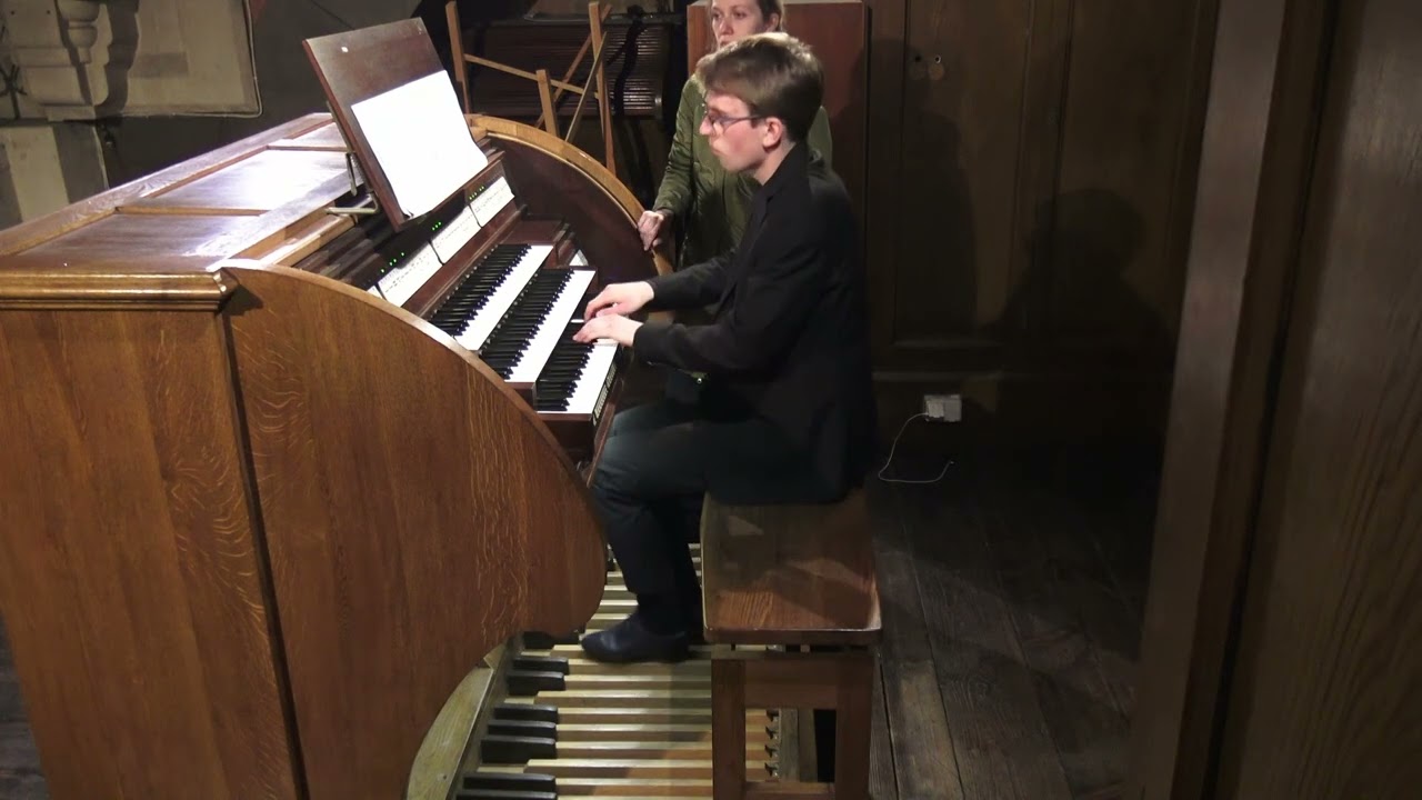 Johannes Brahms - Preludium i fuga a-moll WoO 9