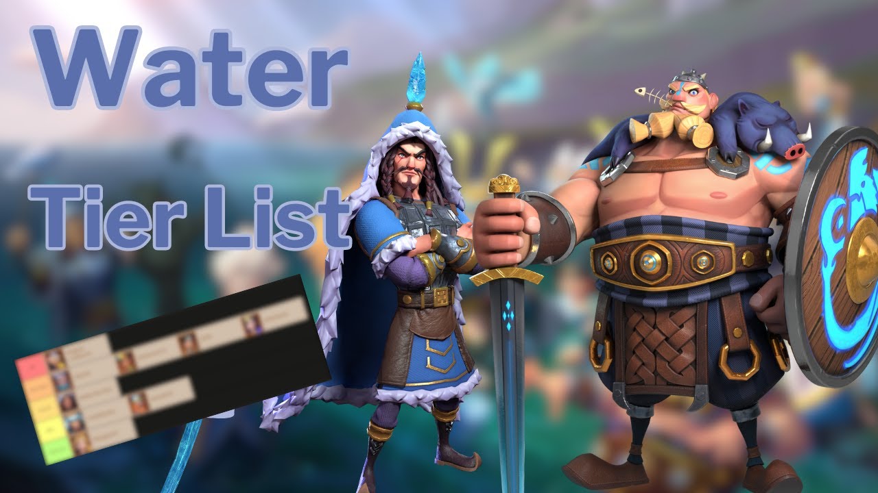 Infinity Kingdom | Epic Water Immortals Tier List