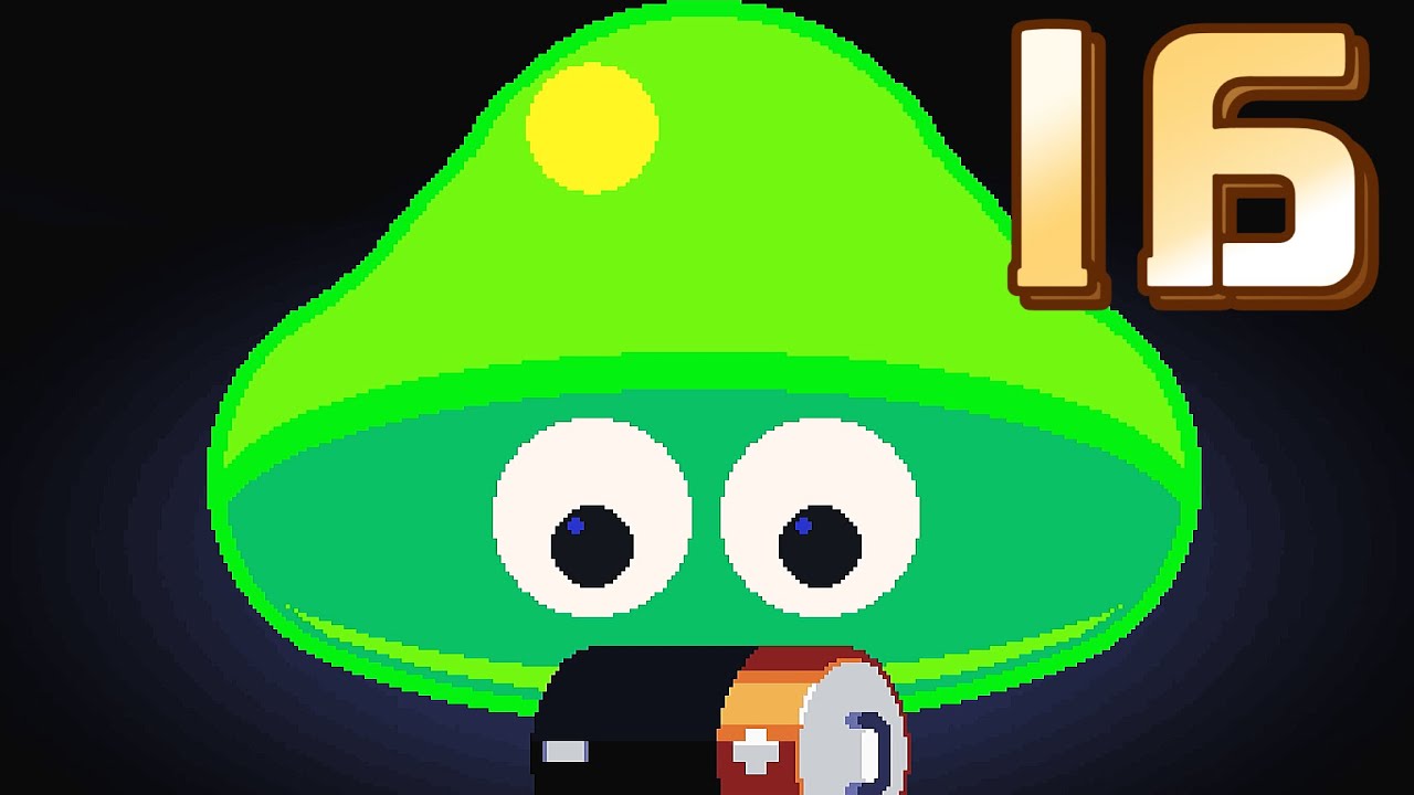 💾 Slime Labs 3 / Walkthrough / All Levels All Disks