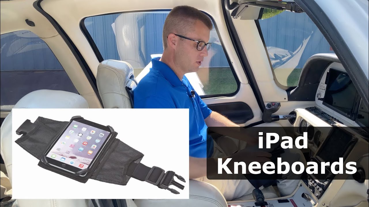 4 лучших планшета для iPad на коленях для пилотов — MyClip, Flight Gear, Flight Outfitters, MyGoF...