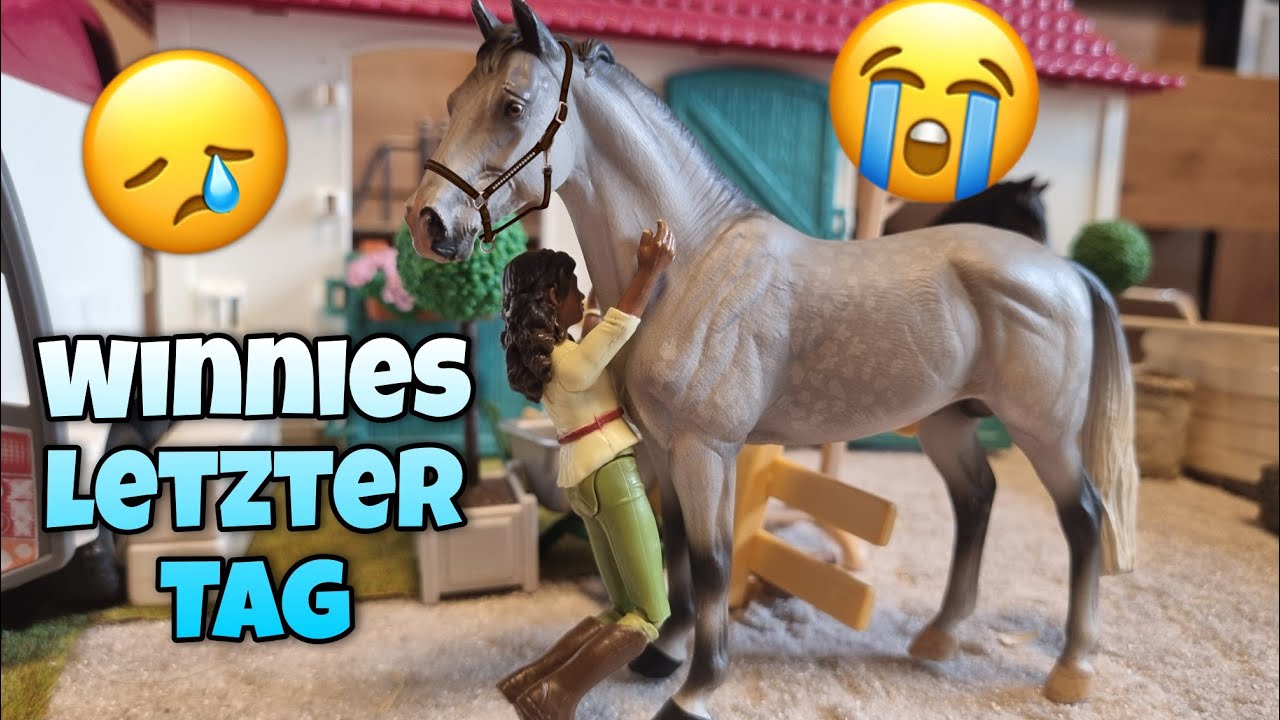 Abschied von Winnie| Sein letzter Tag😞💔SCHLEICH Geschichte