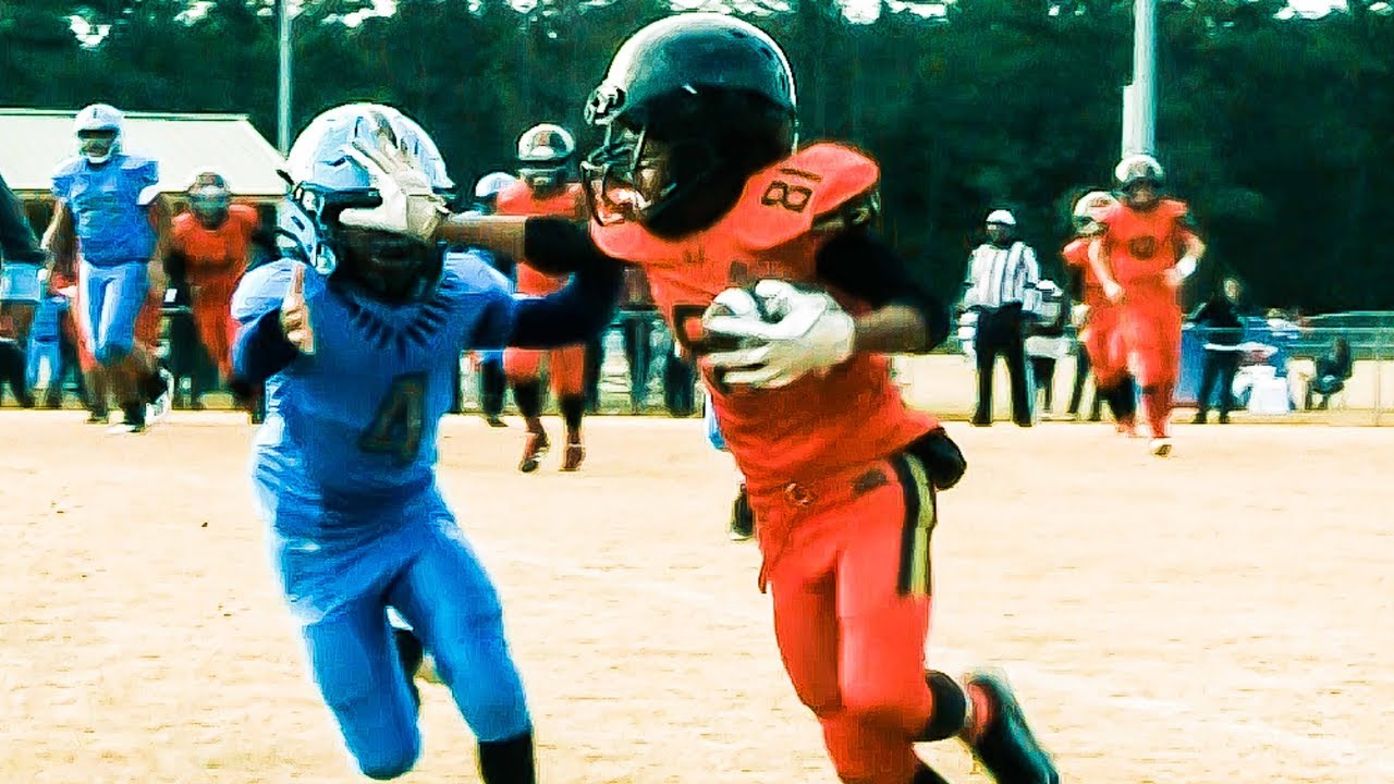🔥🔥Falcons United 10U CHAMPIONSHIP vs Welcome All Panthers Youth Football Highlights