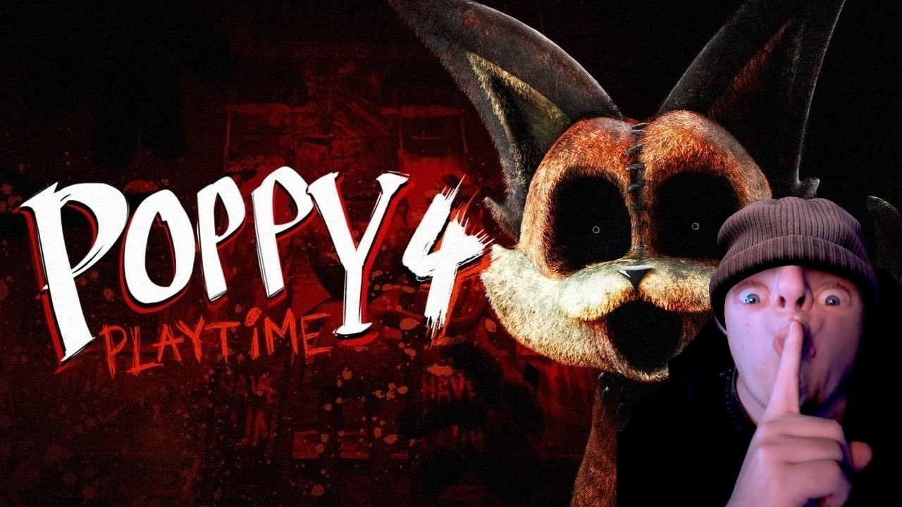 Poppy Playtime: Chapter 4... EVIL TOYS!!!