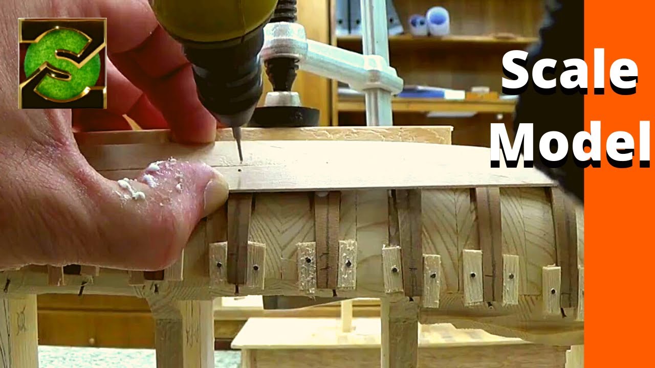 Model Sail Boat Building 