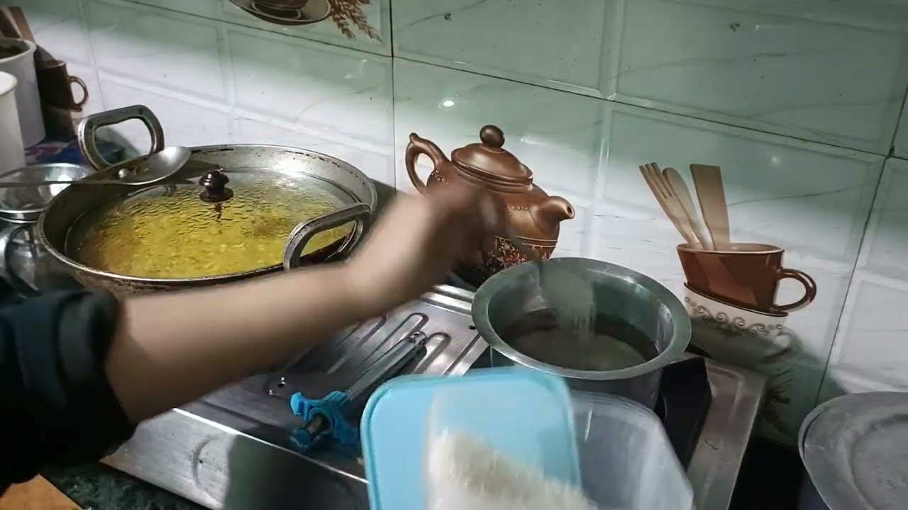 COOKING WITH PANDEY JI🧀