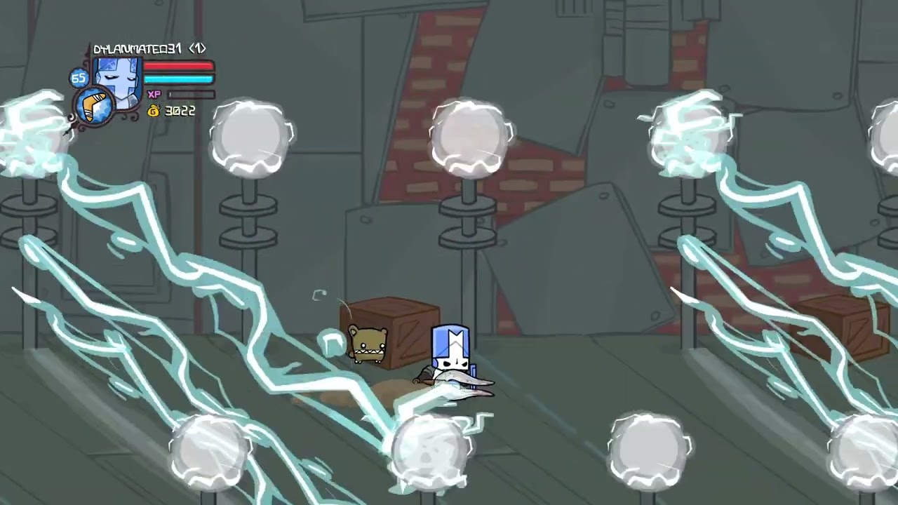 (OLD) Industrial Castle beaten with no potions on Insane mode