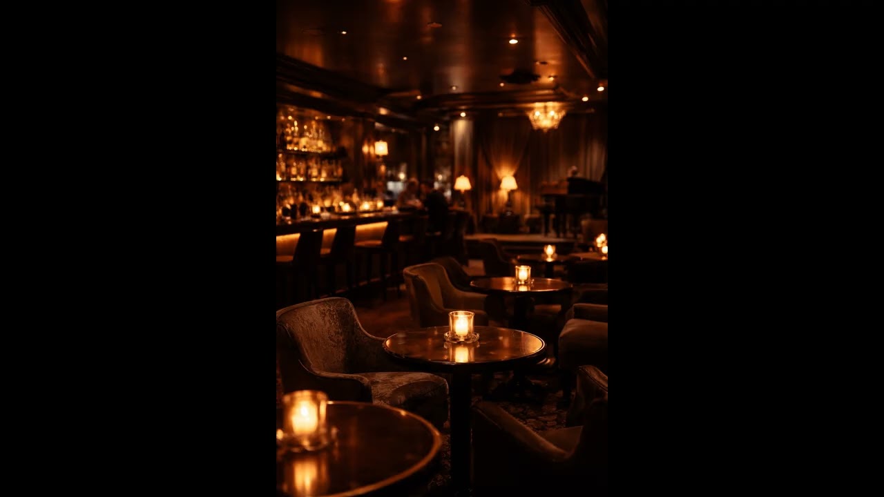 Classic Lounge Jazz | Night Focus Jazz – Instrumental Jazz Album