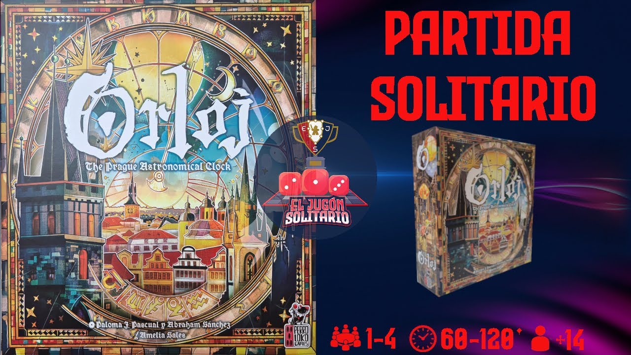 ORLOJ: THE PRAGUE ASTRONOMICAL CLOCK (PATIDA SOLITARIO)