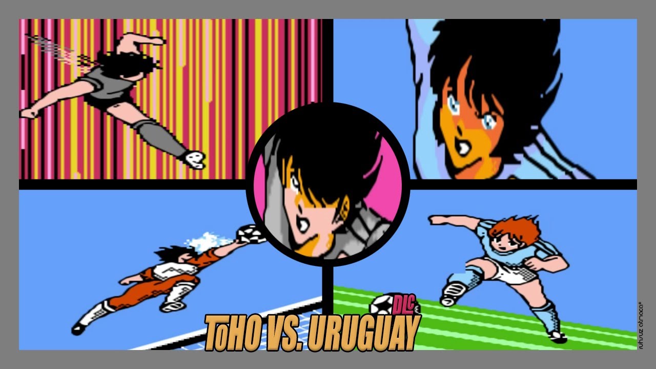 Captain Tsubasa 2: Toho vs. Uruguay (DLC) |【NES】