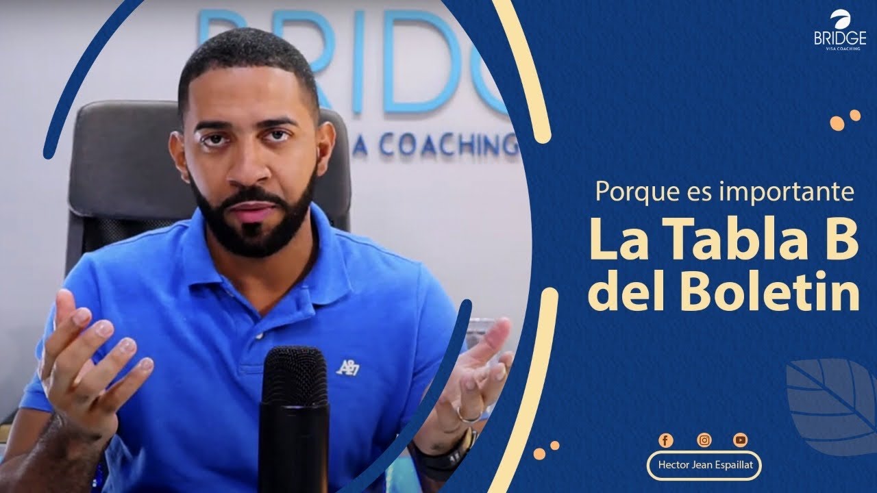 No PUEDO HACER LOS PAGOS  EN NVC  / La Tabla B del BOLETIN DE VISAS, porque es tan IMPORTANTE?