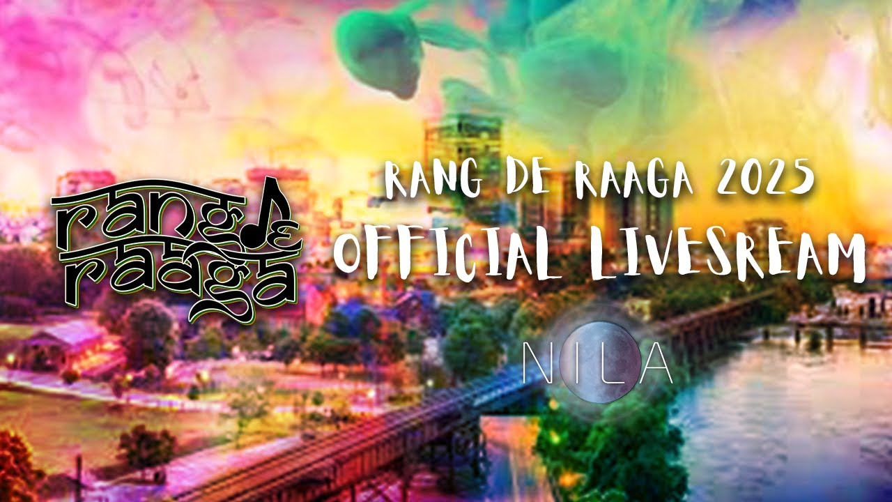 Rang De Raaga 2025 Official Livestream | Nila Media by KG Productions