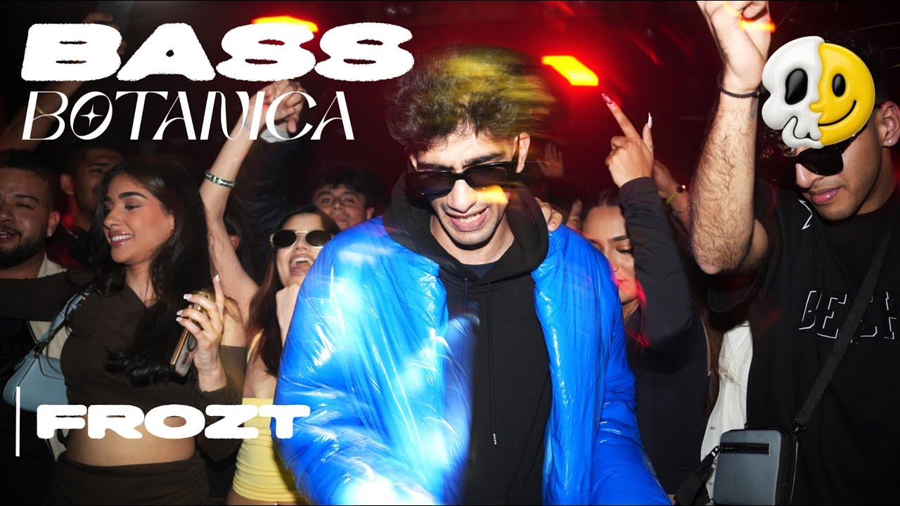 Frozt ( India ) at Bass Botanica 2 | Indo mixes , UKG & Grime | Traphouse
