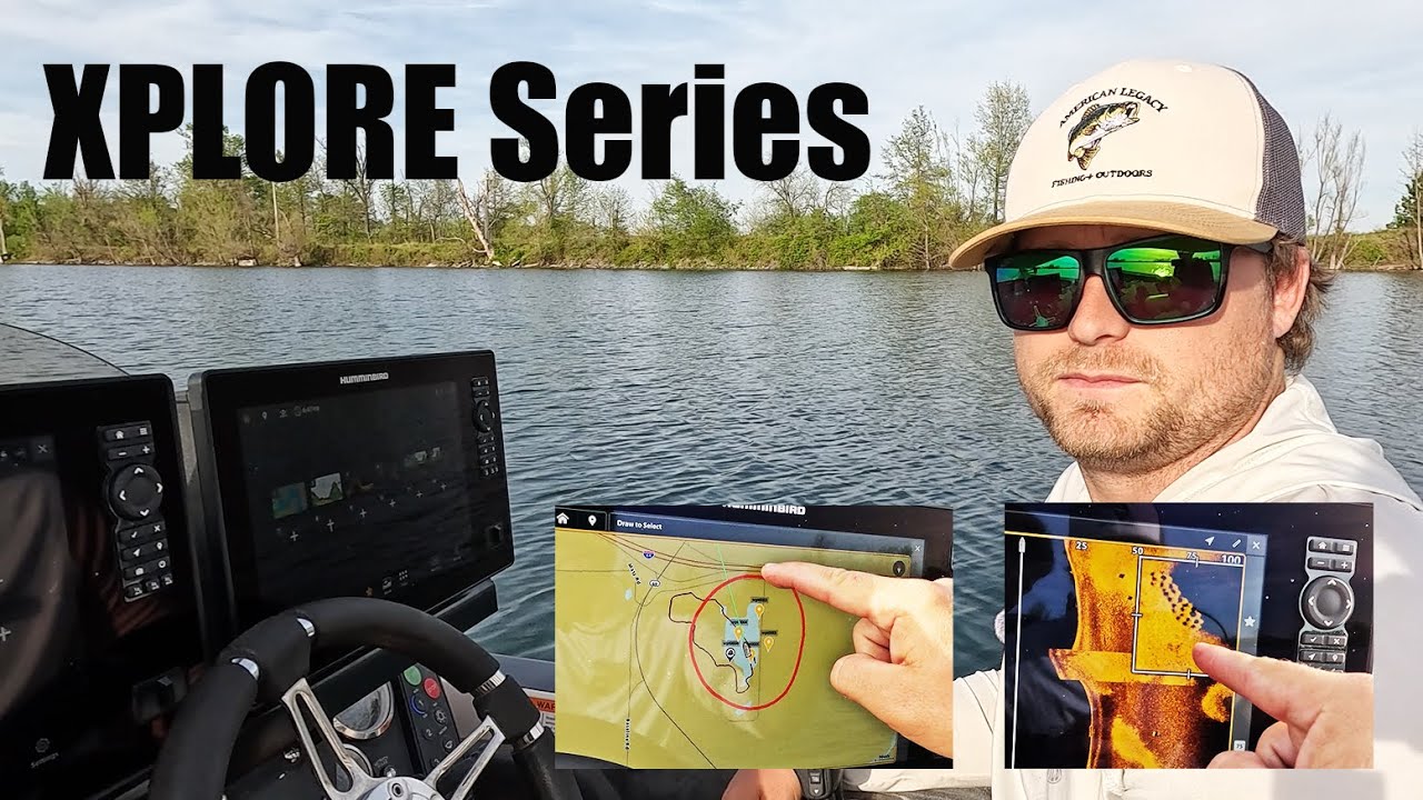 *NEW* Humminbird XPLORE Review - Best Graph on the market??