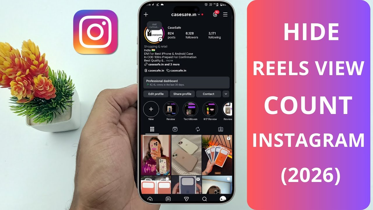 How to Hide Reels Views on Instagram (2026 Update) | Stop Showing View Count
