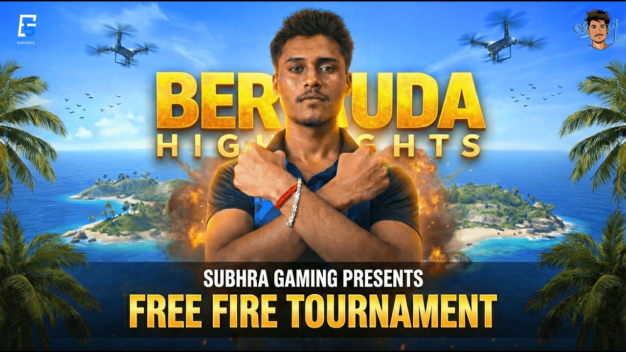🔥 Bermuda Match 1 Highlights | INSANE Free Fire Tournament Moments 