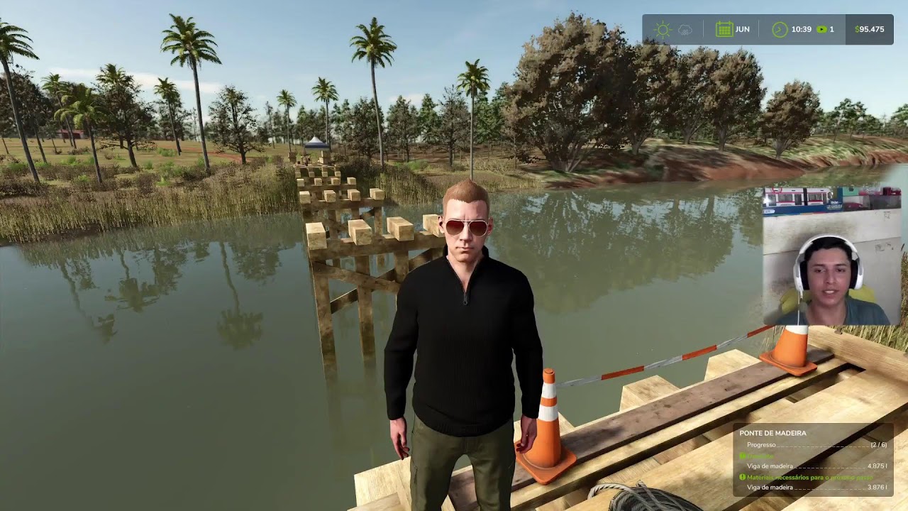 Live Continuação BR163 EP/27 PS5 live Monstra!