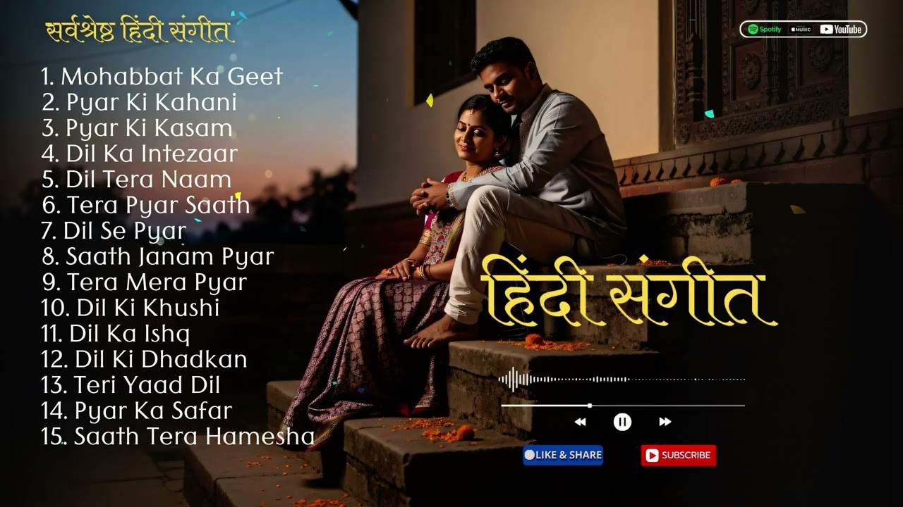 Bollywood Songs | Hindi Old Song for Sweet Couples