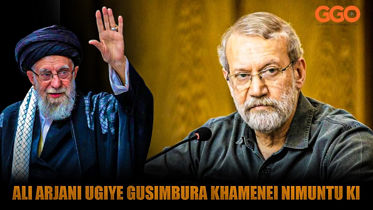 NGUYU KIZIGENZA UYOBOYE IBITERO BYA URAN| UBURYO AKORESHA MU GUHABURA USA| MENYA ALI LARIJANI 