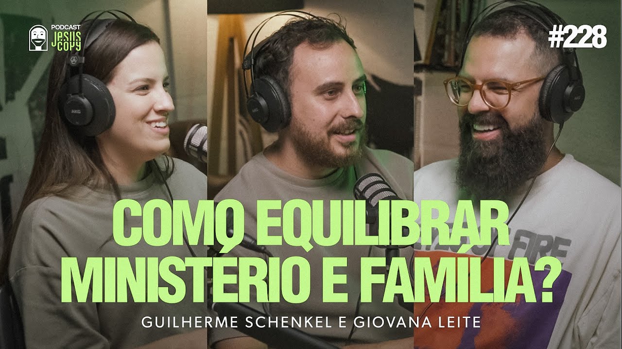 Como encontrar Deus na vida comum e o autoconhecimento - Guilherme, Giovana e Douglas Gonçalves #228