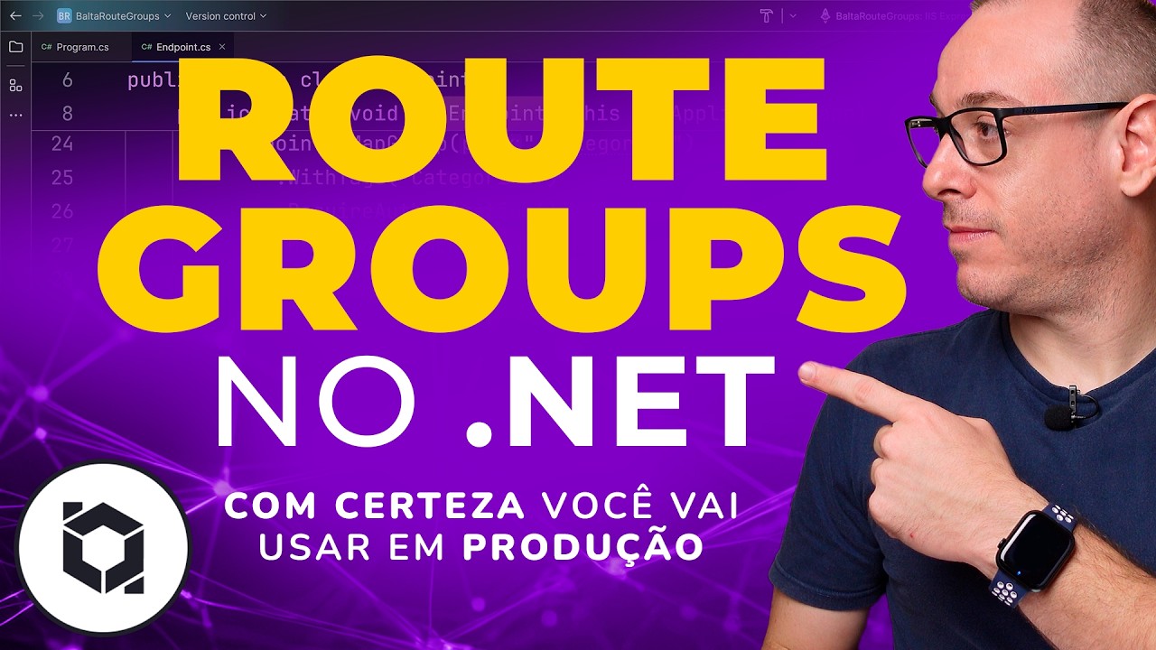 Organize suas Rotas 🟣 O Futuro do Swagger com Route Groups | #balta