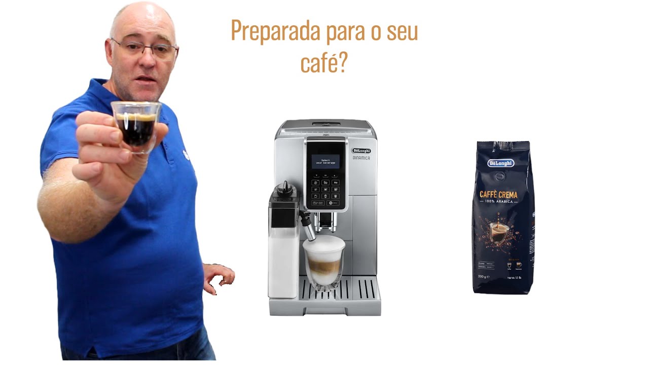 Delonghi Dinâmica Plus ECAM35075 - O seu café sai fraco?