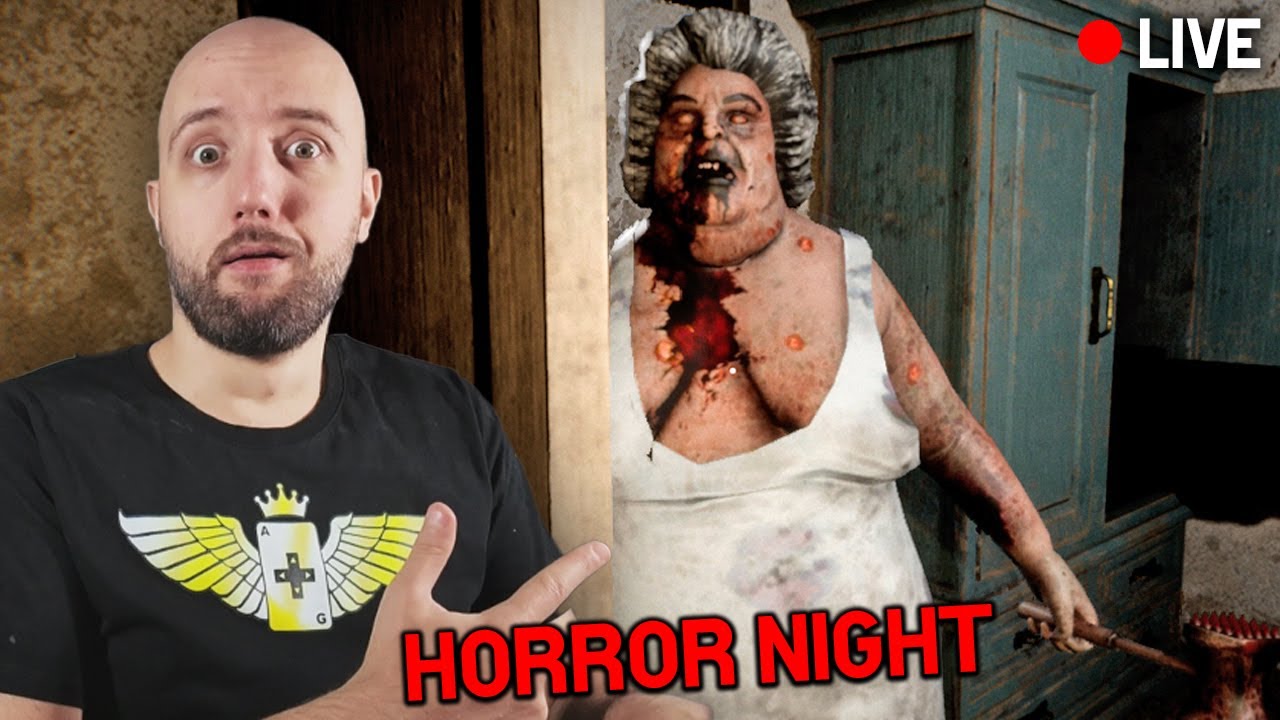 LIVE - Serata Horror ai limite della loia