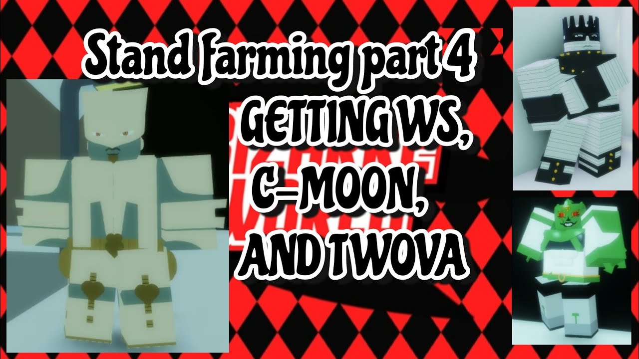 GETTING SUPER RARE STANDS! (A Bizarre World) Stand Farming part 4