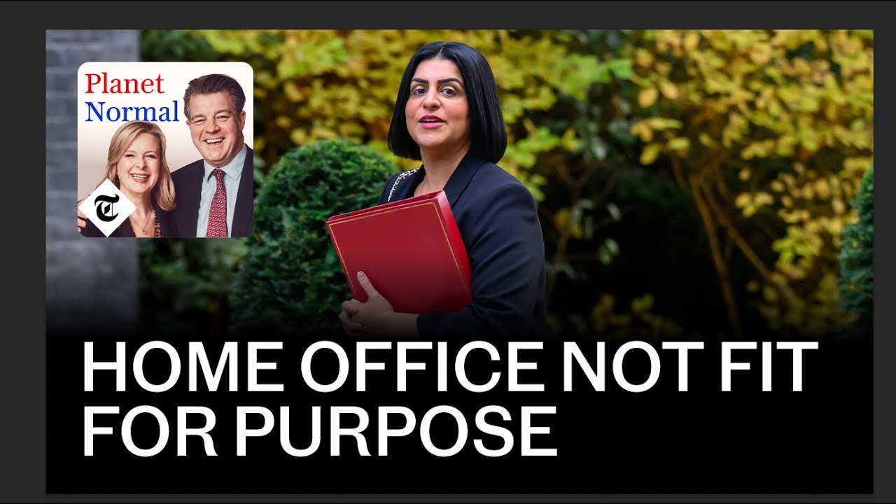 Planet Normal: Home Office fails to secure its own ‘fit note’ | Podcast