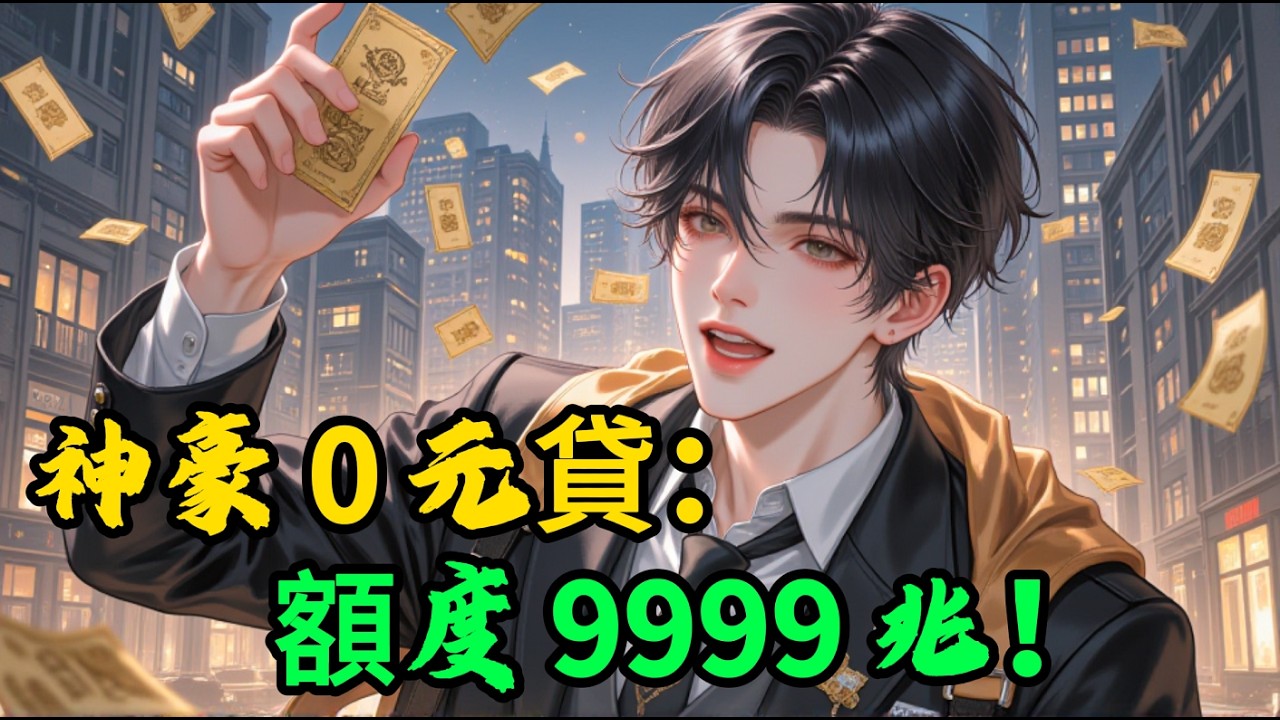 【新】《神豪 0 元貸：額度 9999 兆》【都市腦洞 都市 系統 神豪 多女主】